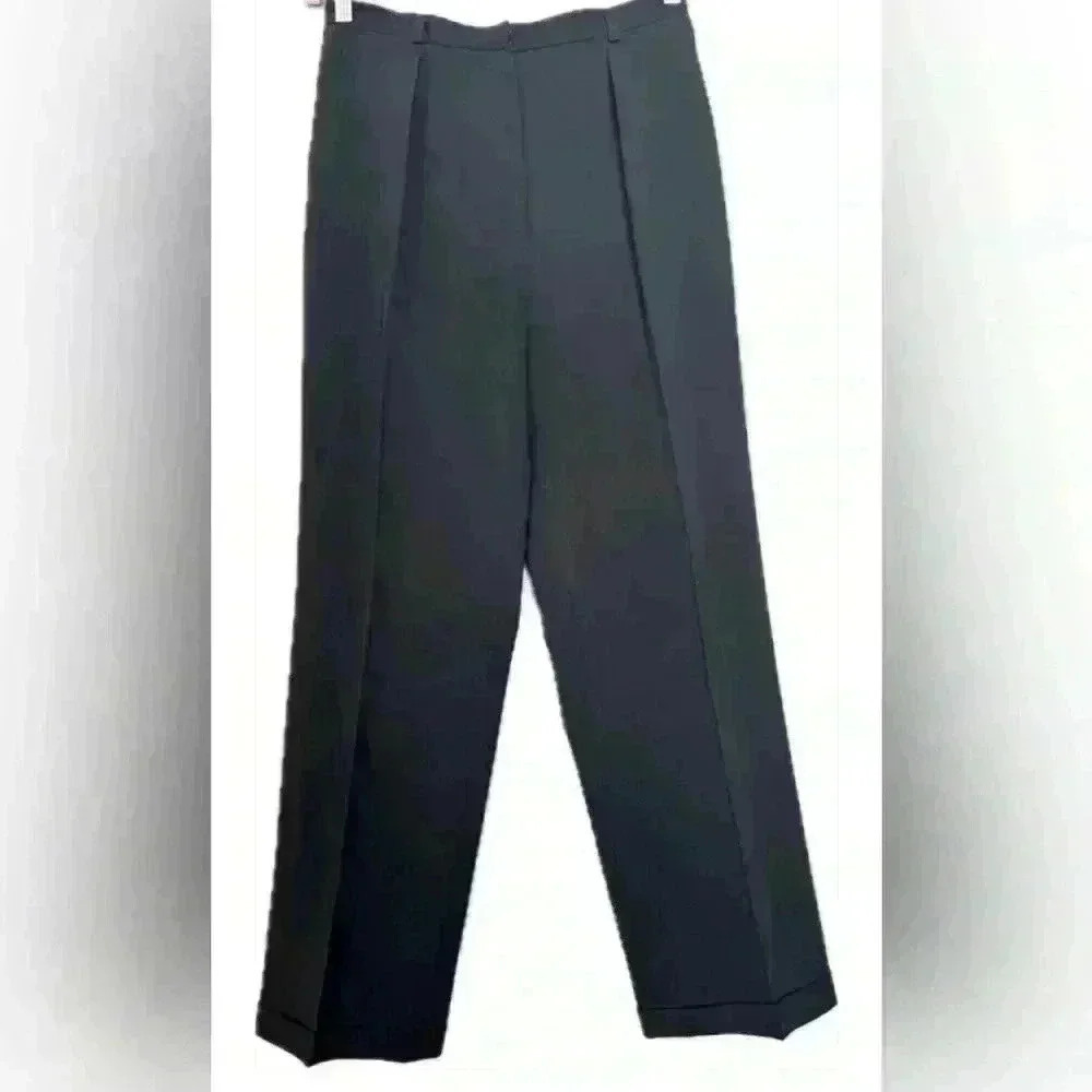 Jones New York Women's Black Trousers (237)